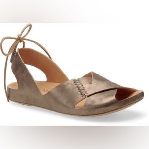 Kork-Ease Tan Leather Sandals